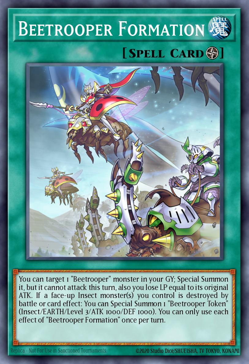 Beetrooper Formation